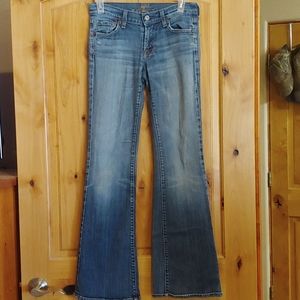 7 for all Mankind 25 Flare jeans